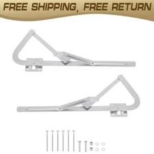 Pair Attic Ladder Spreader Hinge Arms FOR MFG after 2010 Werner Series 55-2