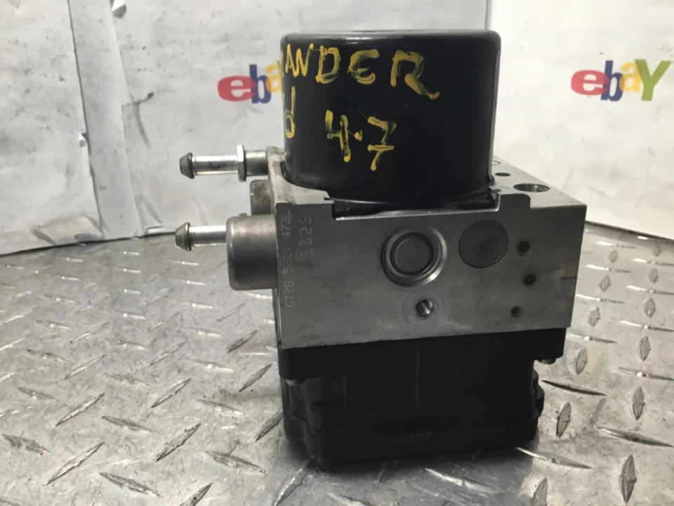 Jeep Commander 2006 4,7 L 2x2 antibloqueo freno bomba ABS Foto 4 de 4