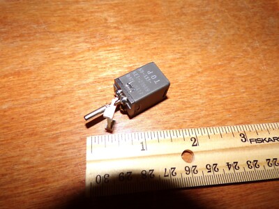 Aerospace Optics Switch Entertainment Switch 99-XXX-6E1-23989