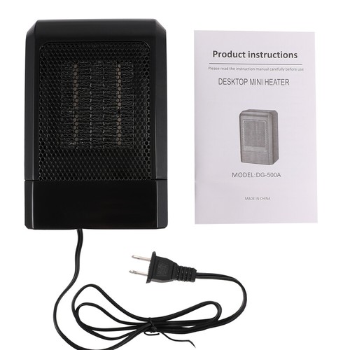 1000W Electric Ceramic Space Heater Hot Air Fan W/ Thermostat For Home Office - Picture 23 of 72