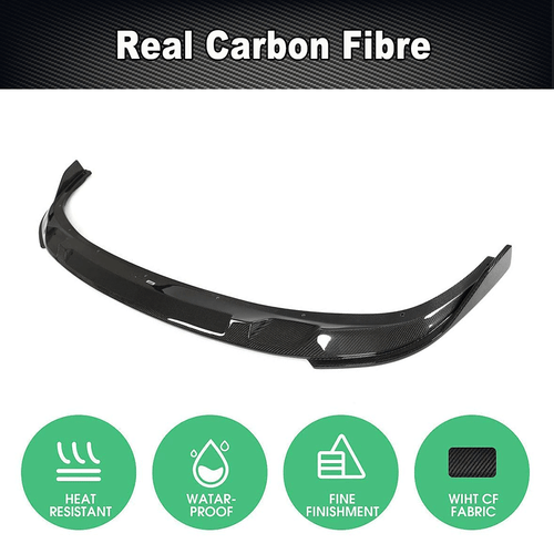 Carbon Frontlippe Front Spoiler Lippe Passt für BMW 3er G20 G28 M340i M-SPORT - Picture 6 of 12