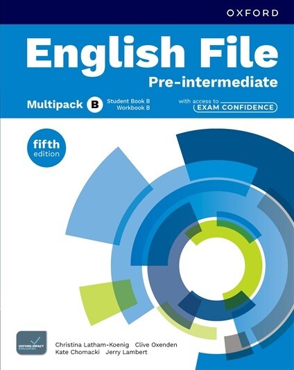 ENGLISH FILE Pre-Intermediate 5TH EDITION Student Book & Workbook PART B @New