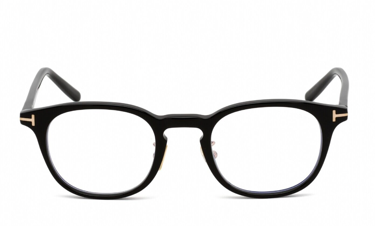 New TOM FORD Eyeglasses TF 5725-D-B 001 48-22 145 Black Frames