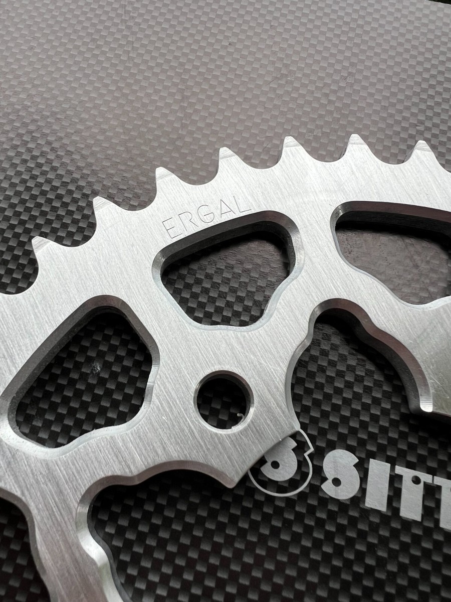 Sitta 201W aluminium 40t, 525 pich, rear sprocket fits Kawasaki ZX