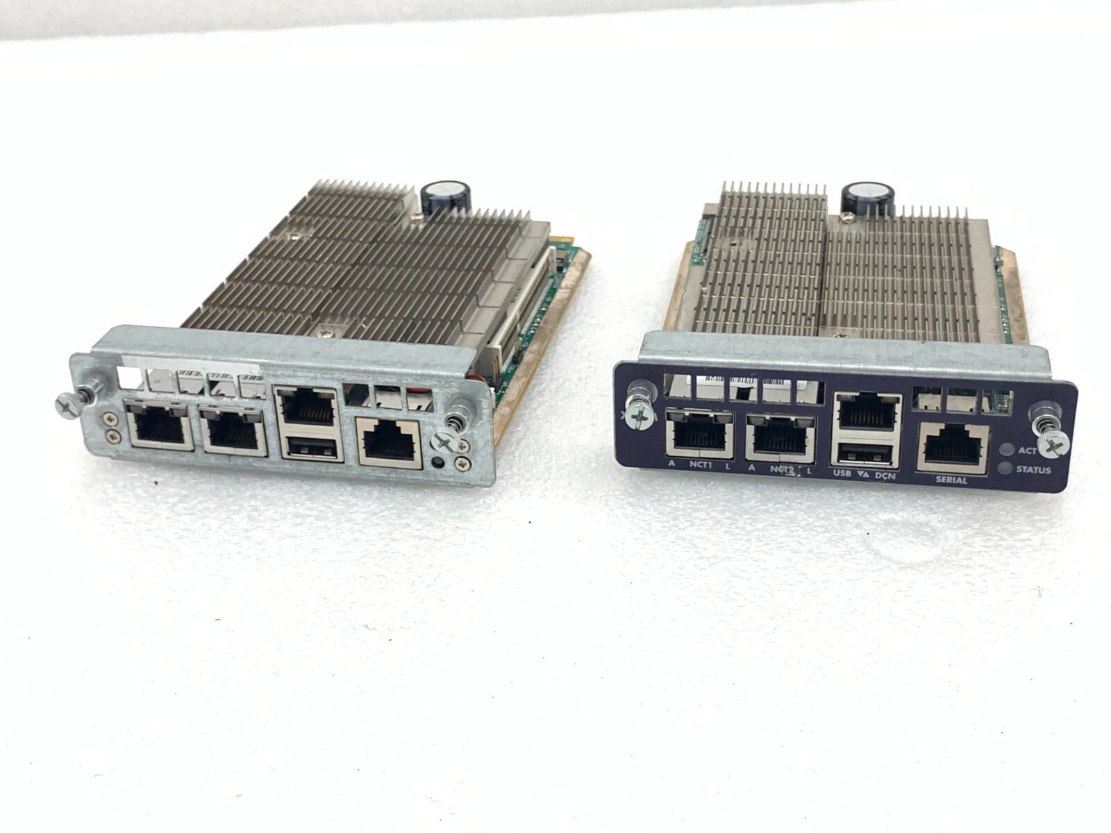 LOT OF 2 Infinera Control Module INFINERA XMMB 132-0348 XMM2-INF01Y ...
