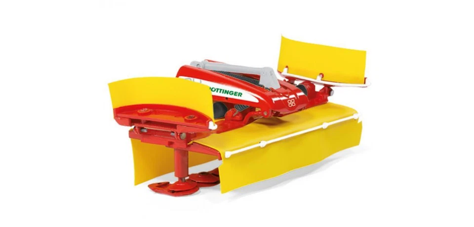 Wiking 1:32 077862 - Pöttinger Mower Frontale Novacat Nuovo - Immagine 3 di 4