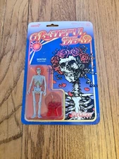 brand new in box Super7 Grateful Dead Bertha 3.75 inch Action Figure
