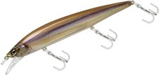 Jackall Minnow Relocation Rerange 130SP Weak light gil RT Mirror Waspy Heron JP