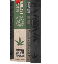 Premium Vaporizer für Kräuter & Extrakte Leder-Optik Kompakt & handhablich