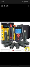 Network Cable Tester, AT226-C NF-8601W LAN Ethernet Cable Tester RJ45 UTP STP Di