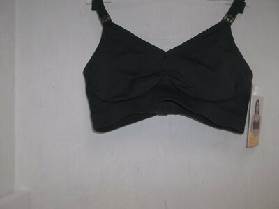 Medela Basics Collection Maternity & Nursing Bra 023 01 2900 Black Size Medium