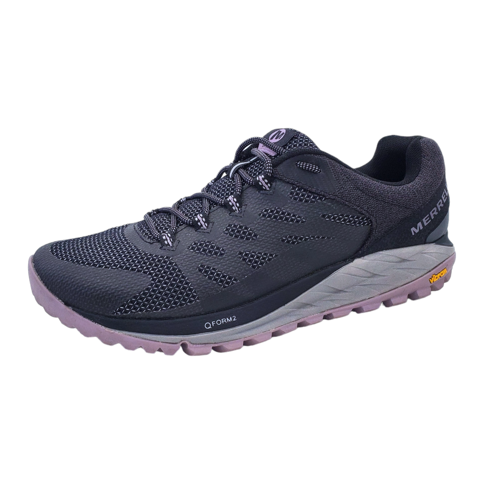 Scarpe da trail running Merrell Antora 2 da donna taglia 11 nere squalo Vibram