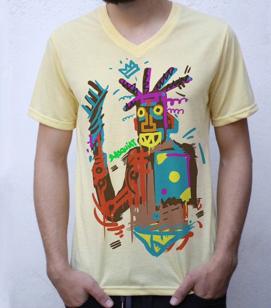 Basquiat top t shirt