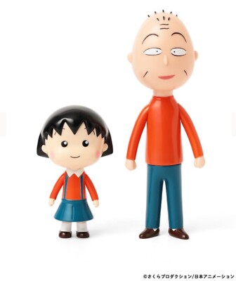 CHIBI MARUKO CHAN - Soft vinyl figure - SOFVIPS - 櫻桃小丸子 - JAPAN