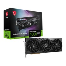 Msi Nvidia Geforce Rtx 4080 Super Gaming X Slim 16gb Gddr6x Graphics Card