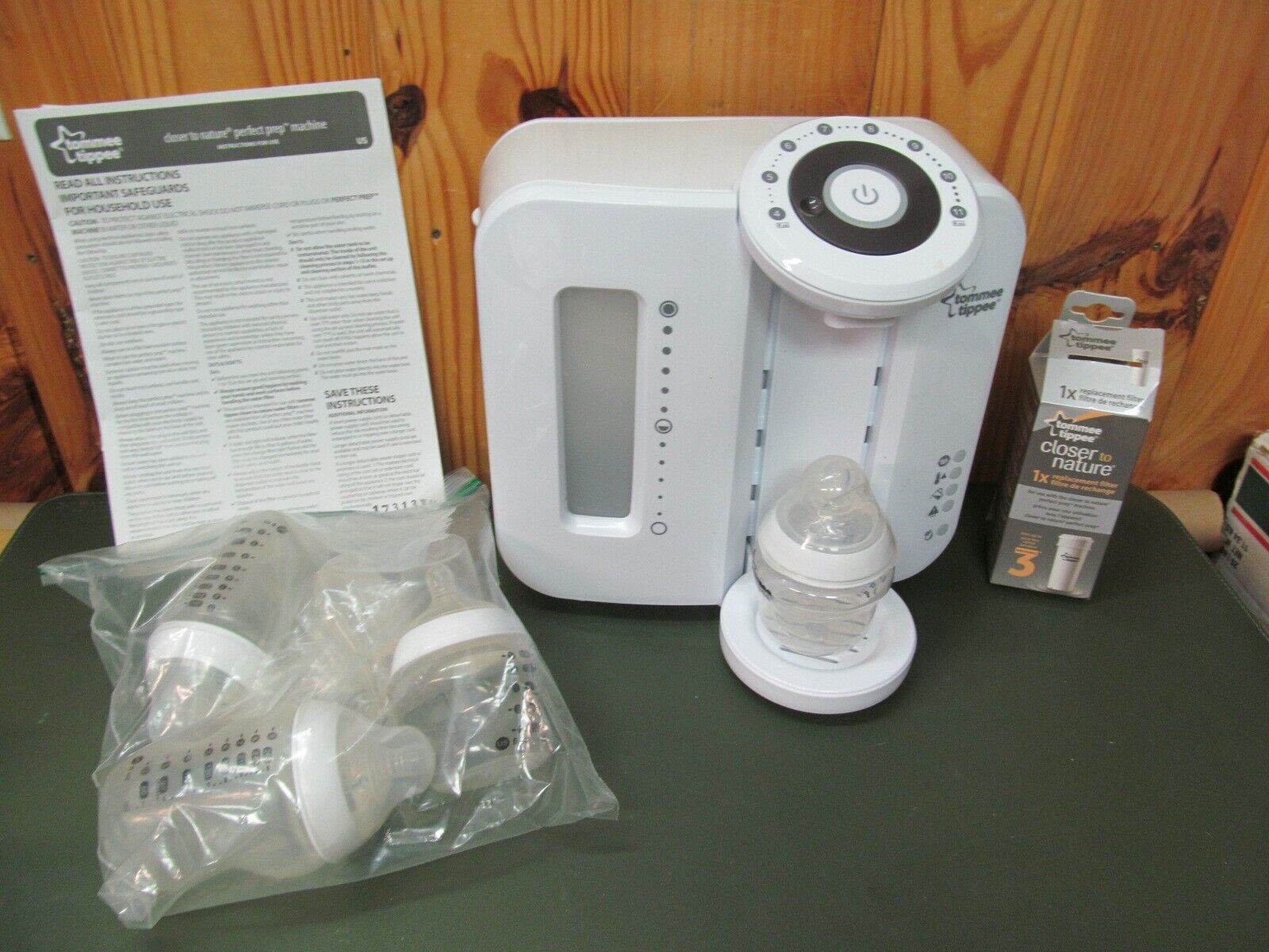 tommee tippee instant prep machine