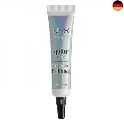 NYX Professional Makeup Basis, Glitter Primer, Fixiergel für losen Glitzer,