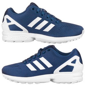 adidas originals zx flux junior blue