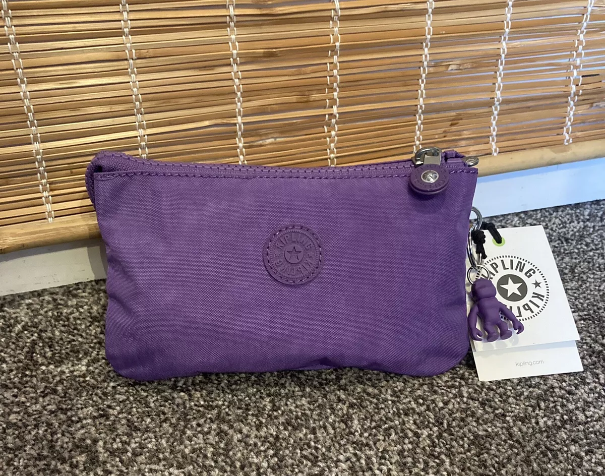 Kipling sales purple purse