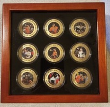 Sports Memorabilia Coins Houston Astros 2017 1st Time World Series Champions 