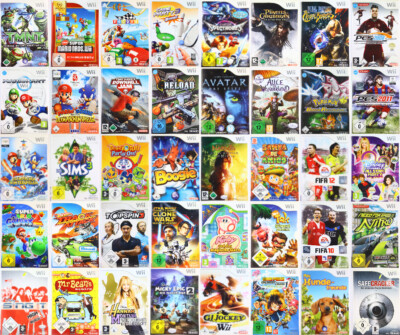 Nintendo WII PAL Abenteuer Adventure Action Spielesammlung Klassiker Auswählen