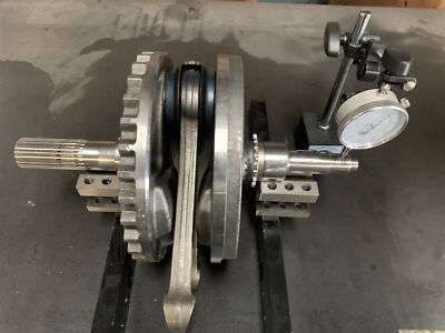 Harley-Davidson 2011 Softail FXS Blackline Crankshaft Flywheel 103'' .005 Runout