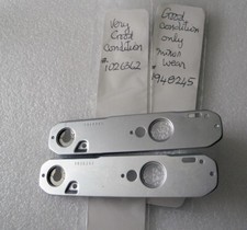  VERY GOOD  LOT of 2 Pentax ME ME SUper Camera Bottom Plate Camera BASE PLATE