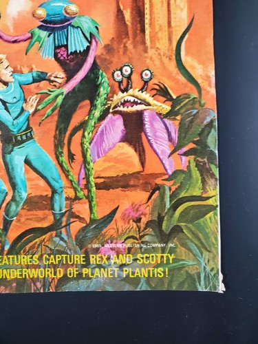 Captain Venture and the Land Beneath the Sea #2 Gold Key 1969 - Picture 6 of 13