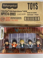 Little People Nsync Collector Set Special Edition Music Band Brand New