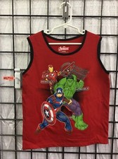 Marvel Kids Avengers Tank Top Size 5-6