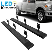 Running Boards for 1999-2016 F-250 F-350 Super Duty Crew Cab Nerf Bar Side Steps