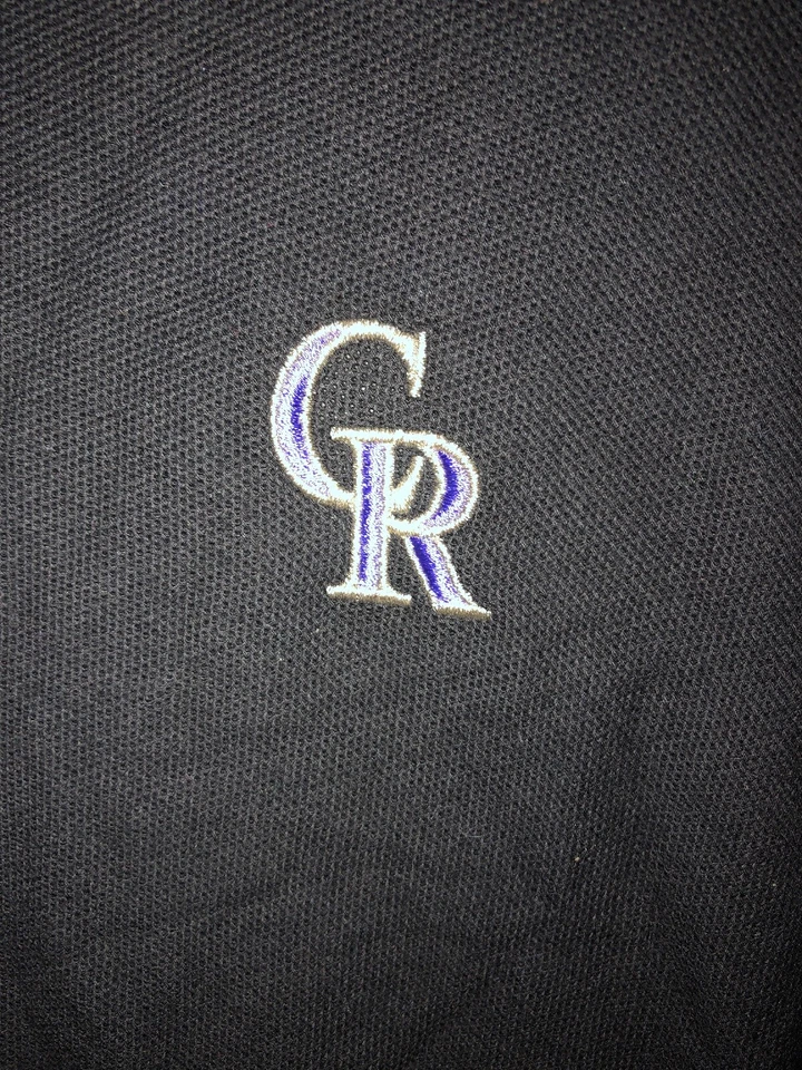 NWT Starter Colorado Rockies All-Star Game MLB Polo Shirt (L) - Image 2 of 4