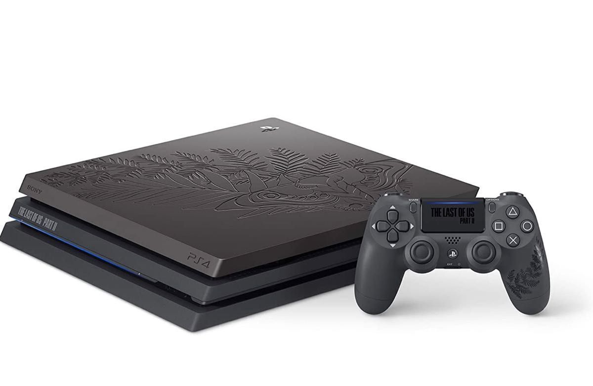 PlayStation 4 PS4 Pro 1TB - The Last of Us Pt 2 Edition PlayStation 4 PS4 Pro 1TB - The Last of Us Pt 2 Edition