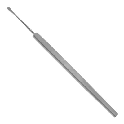 Gill Corneal Knife, 4.75'', Slightly Curved 3.5 mm Blade, Premium German Stain.