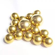 Copper Balls Decorative Balls Brass Balls Jewellery Decoration Balls 0.03"~3.2"