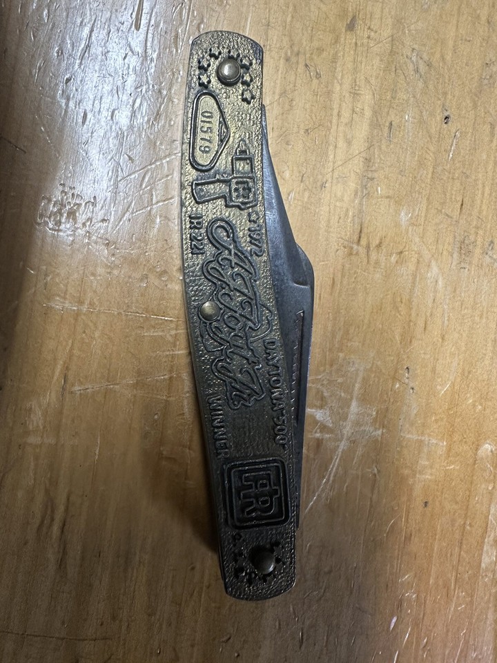 Vintage A J Foyt Limited Edition Daytona 500 Winner Ingersoll Rand ...