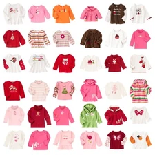 NWT GYMBOREE Baby Girl Kids Girl Fall/Winter LS Tee Top Hoodie 