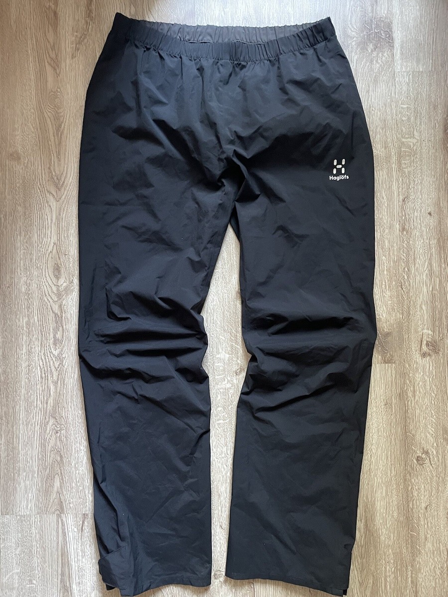 HAGLOFS LIM CRITUS GORE TEX MEN‘S PANTS SIZE L