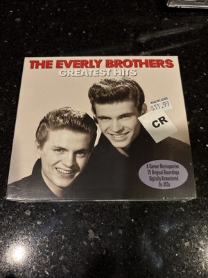 The Everly Brothers Greatest Hits CD 3-Disc Set Brand New Sealed