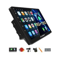 10.1 Inch Android Car Stereo Radio Universal Double Din Wireless Apple Carpla...