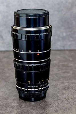 イスコ・ゲッティンゲン テレ・ウェスタナー 180mm F4 M42 Isco-Göttingen Tele-Westanar 180mm f4 Lens (M42-mount) (Made in