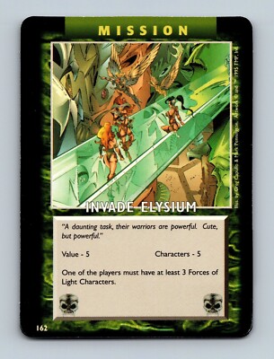 Spawn Power Cardz - Invade Elysium 162 - Wildstorm Productions 1995