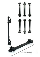 6pc BTO HO Slot Car TRACK OVER TRACK Multi Level Bridge Tunnels Support Trestle