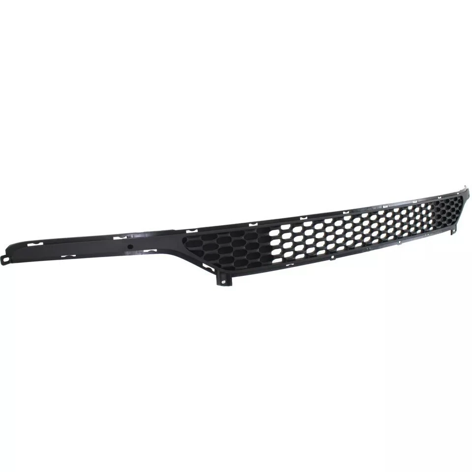 NEW FRONT BUMPER LOWER COVER GRILLE BLACK PLASTIC FOR 2014-2016 KIA FORTE FORTE5 Foto 3 de 4