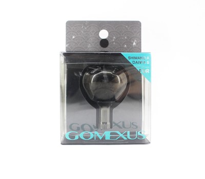 Gomexus TA38BKBK Knob Titanium Black 38mm Shimano A , Daiwa S (5272)