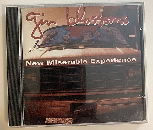 Gin Blossoms New Miserable Experience CD 1992 A&M 75021 5403 2 VG eBay