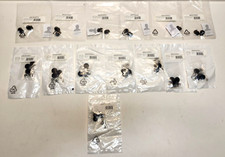 Lot of 13 Various Plantronics Spare Eartips, Foam Covers etc. see description