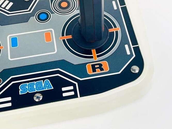 Sega Saturn Twin Stick Controller HSS-0154 JAPAN | eBay