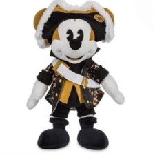 NEW DISNEY MICKEY MOUSE MAIN ATTRACTION PIRATES OF THE CARIBBEAN PLUSH 2/12
