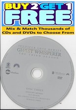 Ghost Whisperer (DVD) Third Season 3 Disc 3 Replacement Disc U.S. Issue!